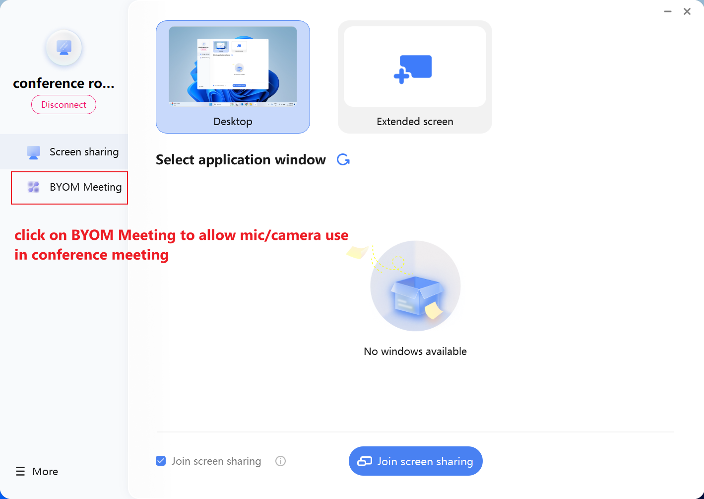 WWF - How to use MAXHUB Share